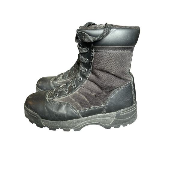 Original S.W.A.T. Shoes - Original Swat Women’s Size 9 Boot Lace Up Combat Preloved Black Bootie
